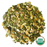 Organic Loose Leaf Yerba Mate with Lemon Peel and Ginger Root