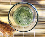 Matcha and Bamboo Whisk