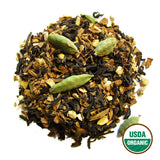 Organic Chai Pu-Erh Loose Leaf Tea