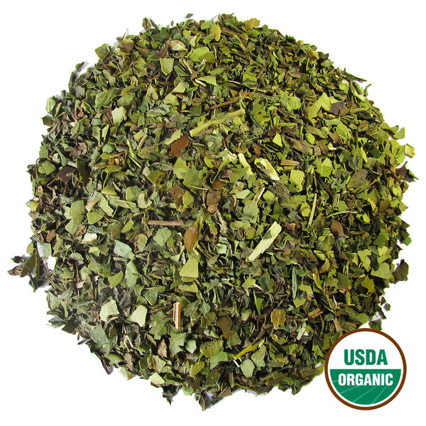 Organic Loose Leaf Yerba Mate with Peppermint and Spearmint