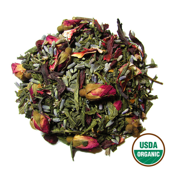 Organic Pink Loose Leaf Tea