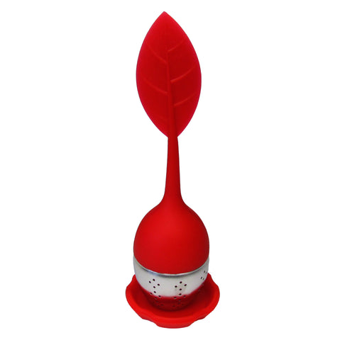 Full Leaf Signature Infuser - Red