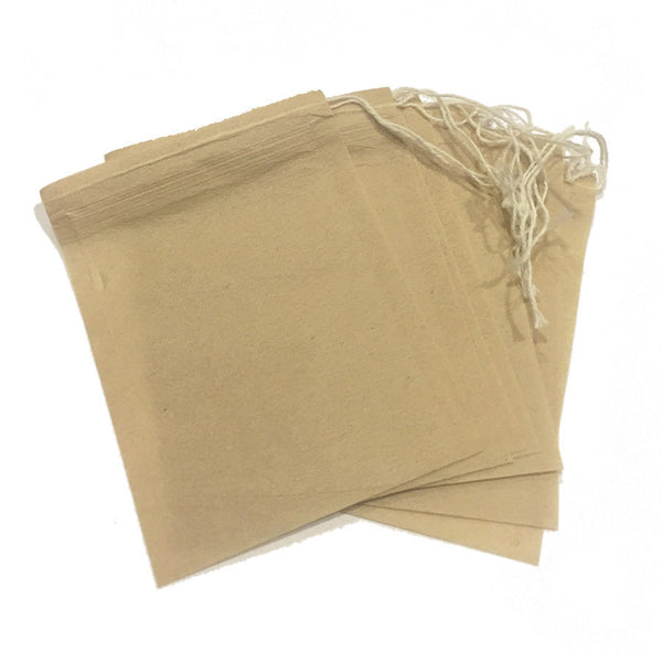 Drawstring Paper Tea Bags